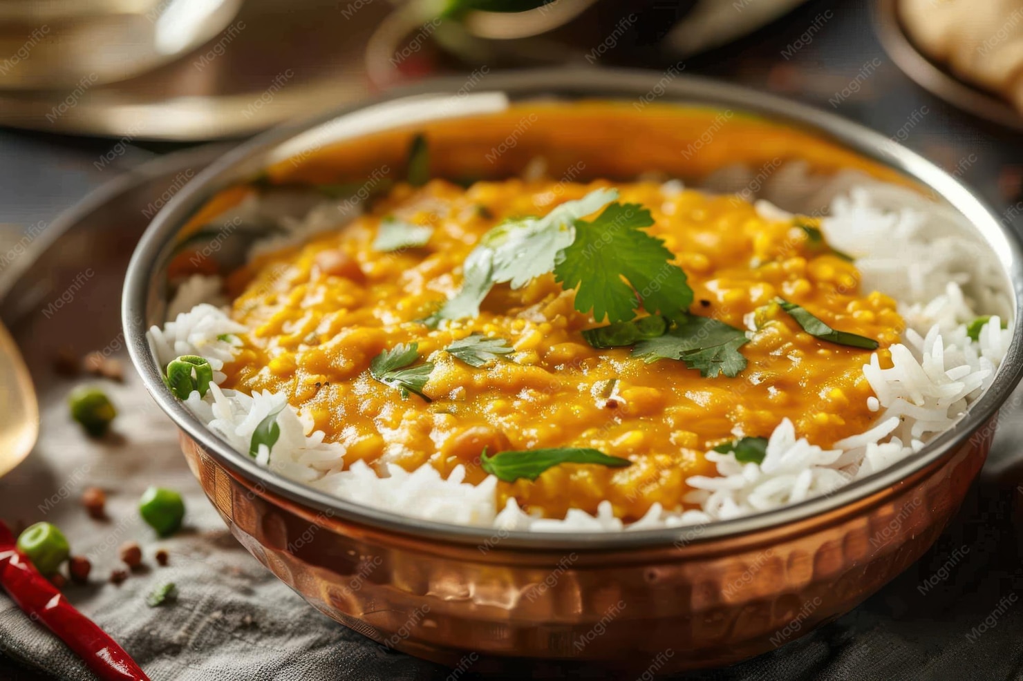 Dal Rice